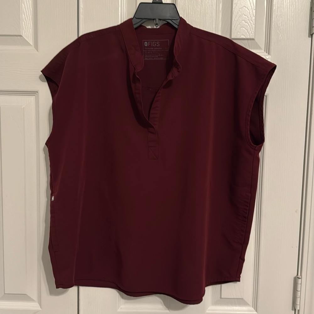 Figs scrubs Maternity Set